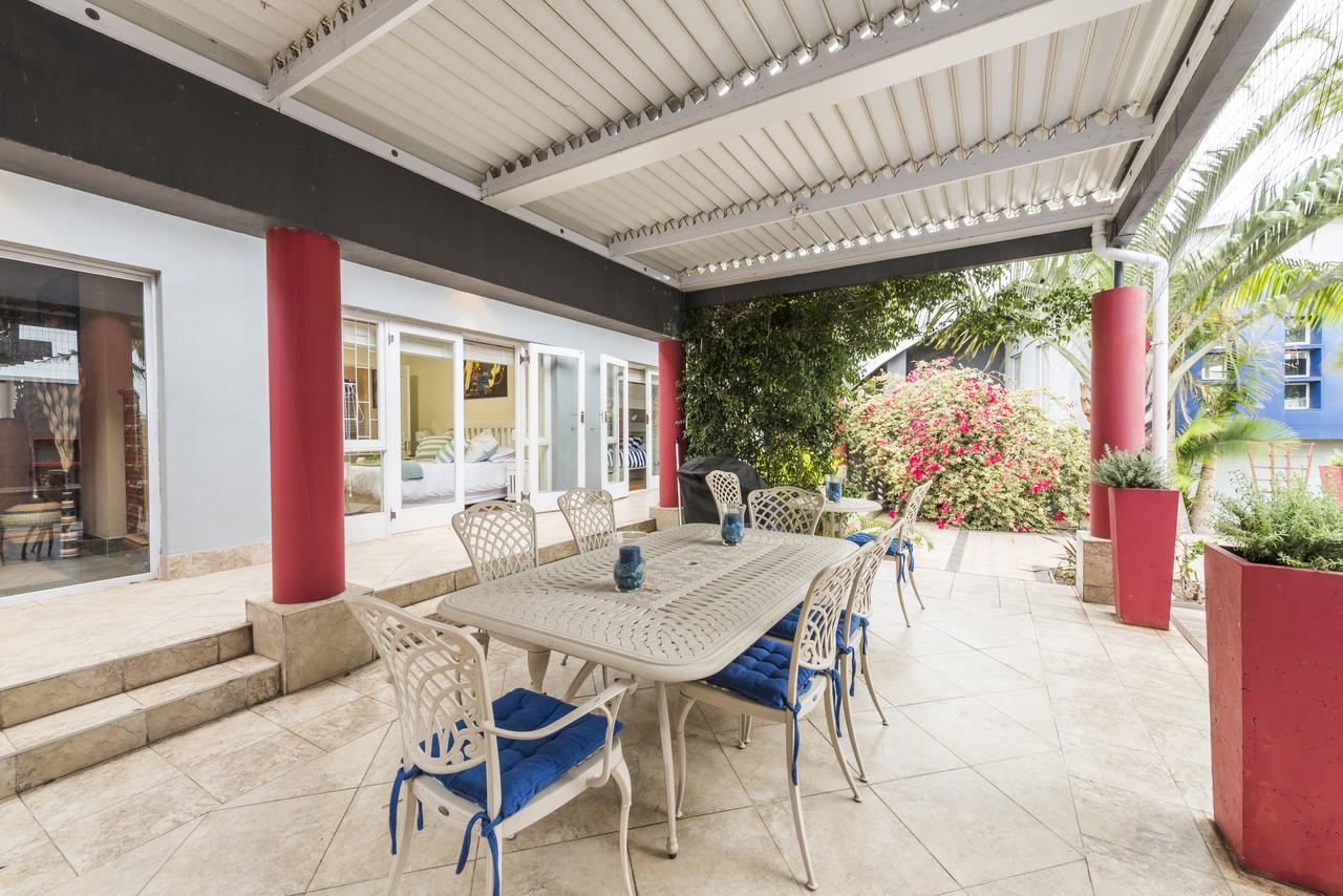 Ferienwohnung Whispering Palms Port Elizabeth Exterior foto